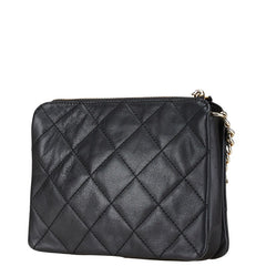 ケイトスペード 斜め掛け ショルダーバッグ ブラック レザー レディース Kate Spade 【中古】