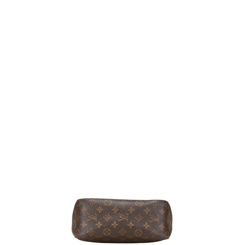 ルイ ヴィトン モノグラム ルーピングMM ワンショルダーバッグ ハンドバッグ M51146 ブラウン PVC レザー レディース LOUIS VUITTON 【中古】