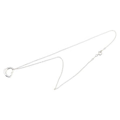 ティファニー オープンハート ネックレス SV925 シルバー レディース TIFFANY&Co. 【中古】