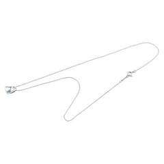 ティファニー フルハート ネックレス SV925 シルバー レディース TIFFANY&Co. 【中古】