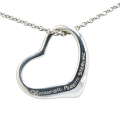 ティファニー オープンハート ネックレス スターリングシルバー レディース TIFFANY&Co. 【中古】