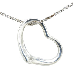 ティファニー オープンハート ネックレス スターリングシルバー レディース TIFFANY&Co. 【中古】