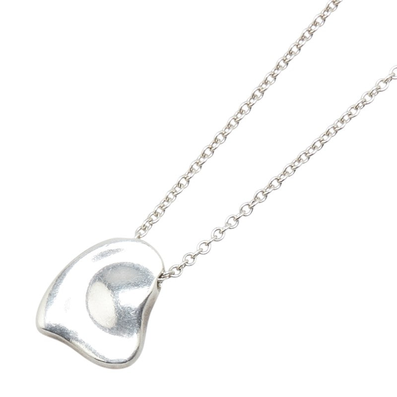 ティファニー フルハート ネックレス シルバー SV925 シルバー レディース TIFFANY&Co. 【中古】