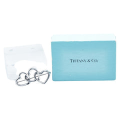 ティファニー トリプル オープンハート ブローチ スターリングシルバー レディース TIFFANY&Co. 【中古】