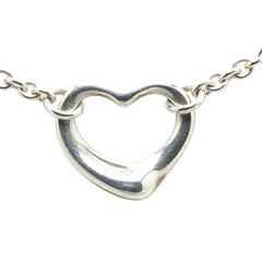 ティファニー トリプル オープンハート ネックレス SV925 シルバー レディース TIFFANY&Co. 【中古】