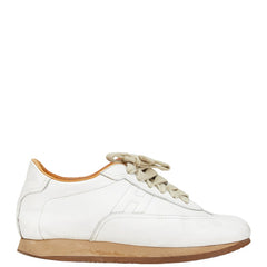 エルメス クイック スニーカー サイズ：36 ホワイト レザー レディース HERMES 【中古】