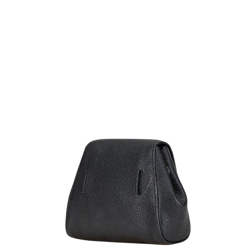 ボッテガヴェネタ ベルトバッグ クラッチバッグ 631117 ブラック レザー レディース BOTTEGAVENETA 【中古】
