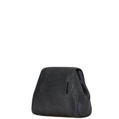 ボッテガヴェネタ ベルトバッグ クラッチバッグ 631117 ブラック レザー レディース BOTTEGAVENETA 【中古】