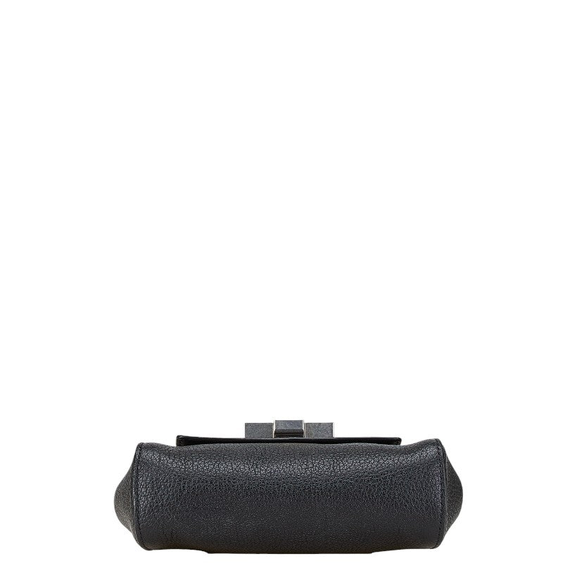 ボッテガヴェネタ ベルトバッグ クラッチバッグ 631117 ブラック レザー レディース BOTTEGAVENETA 【中古】