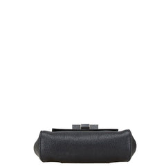 ボッテガヴェネタ ベルトバッグ クラッチバッグ 631117 ブラック レザー レディース BOTTEGAVENETA 【中古】