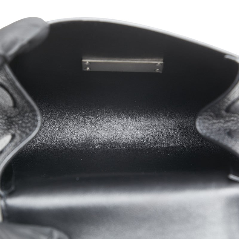 ボッテガヴェネタ ベルトバッグ クラッチバッグ 631117 ブラック レザー レディース BOTTEGAVENETA 【中古】