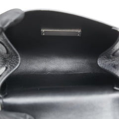 ボッテガヴェネタ ベルトバッグ クラッチバッグ 631117 ブラック レザー レディース BOTTEGAVENETA 【中古】