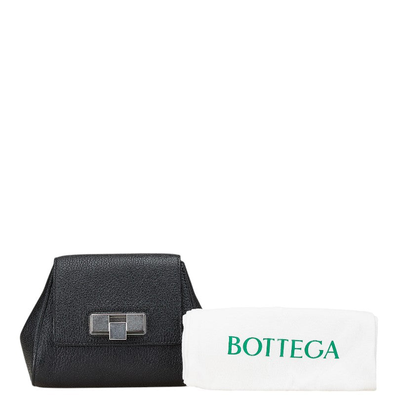 ボッテガヴェネタ ベルトバッグ クラッチバッグ 631117 ブラック レザー レディース BOTTEGAVENETA 【中古】