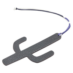 エルメス サボテン チャーム バッグチャーム ブラウン ブラック トリヨンクレマンス シェーブル レディース HERMES 【中古】