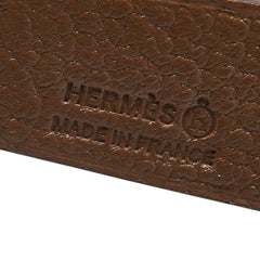エルメス サボテン チャーム バッグチャーム ブラウン ブラック トリヨンクレマンス シェーブル レディース HERMES 【中古】
