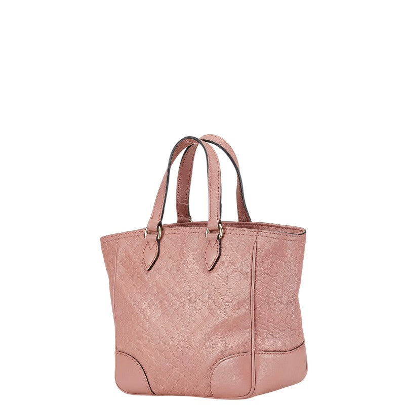 グッチ マイクロシマ ハンドバッグ ショルダーバッグ 2WAY 449241 ブラック レザー レディース GUCCI 【中古】