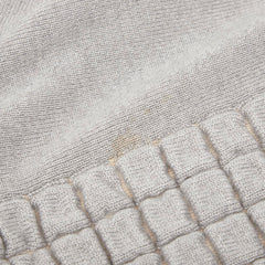 シャネル タートルネックニット サイズ:42 P16507V00838 グレー ウール レディース CHANEL 【中古】