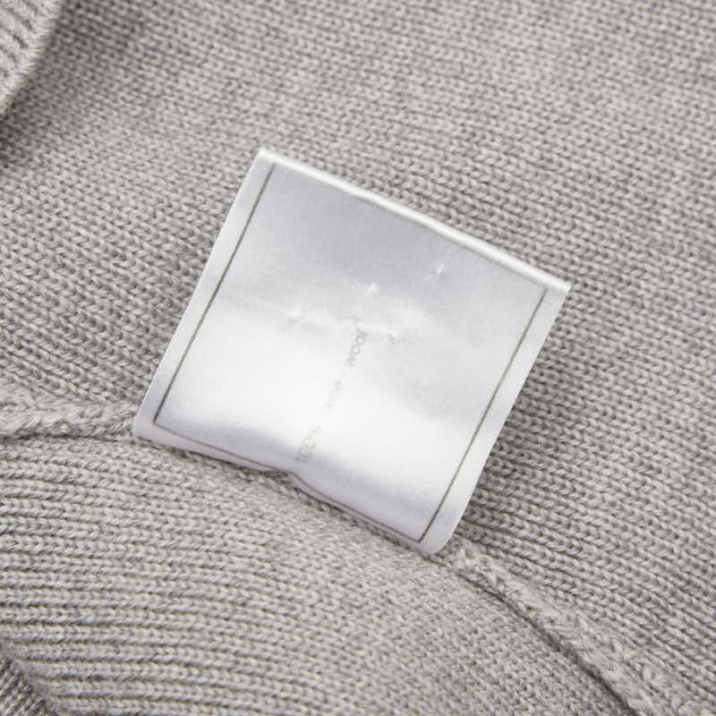 シャネル タートルネックニット サイズ:42 P16507V00838 グレー ウール レディース CHANEL 【中古】