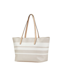 ケイトスペード トートバッグ ショルダーバッグ ベージュ ホワイト レザー レディース Kate Spade 【中古】