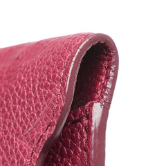 ルイ ヴィトン モノグラム アンプラント 携帯ケース スマートフォンケース M60375 オロール ボルドー レザー レディース LOUIS VUITTON 【中古】