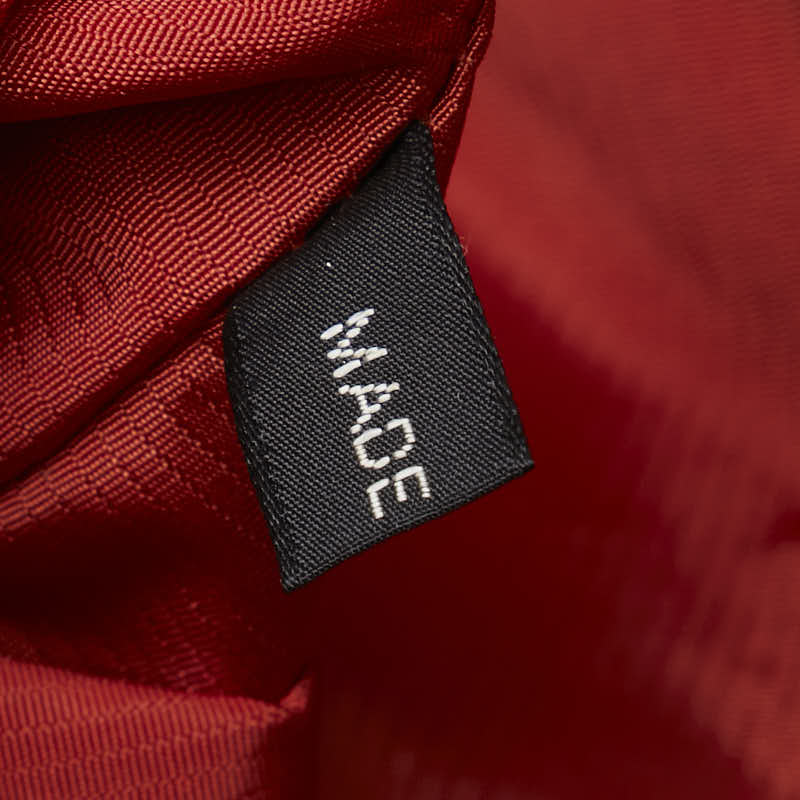 シャネル 旧トラベルライン ハンドバッグ トートバッグ ブラック ホワイト ナイロン レディース CHANEL 【中古】
