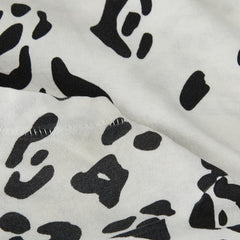 サンローラン ベイビーキャット Tシャツ サイズ：M ホワイト ブラック コットン レディース SAINT LAURENT 【中古】