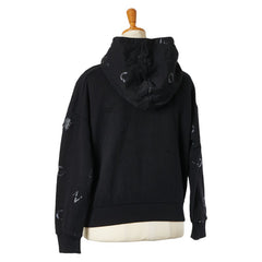 モンクレール パーカー フーディー サイズ：12A ブラック コットン キッズ MONCLER 【中古】