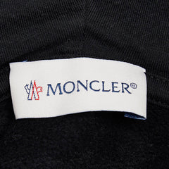 モンクレール パーカー フーディー サイズ：12A ブラック コットン キッズ MONCLER 【中古】