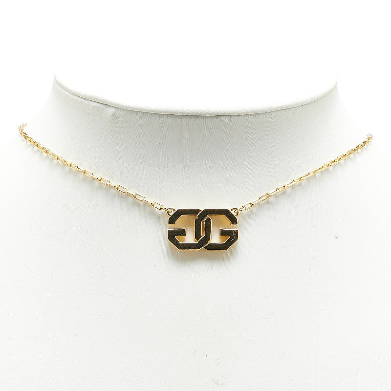 ジバンシー GGロゴ ネックレス ゴールド メッキ レディース Givenchy 【中古】