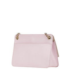 フルラ ベラ チェーン ショルダーバッグ ピンク レザー レディース Furla 【中古】