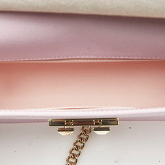 フルラ ベラ チェーン ショルダーバッグ ピンク レザー レディース Furla 【中古】