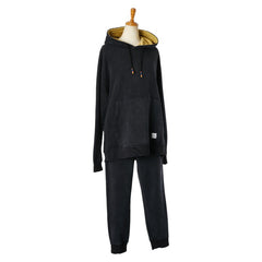 ポールスミスコレクション パーカー フーディー パンツ スウェット セットアップ ブラック コットン メンズ PAUL SMITH COLLECTION 【中古】