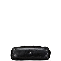 シャネル マトラッセ カメリア ココマーク チェーン トートバッグ ショルダーバッグ ブラック フェイクファー レディース CHANEL 【中古】