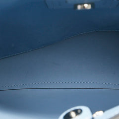 コーチ ハンドバッグ ショルダーバッグ 2WAY 91379 ネイビー レザー レディース COACH 【中古】