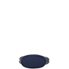 バーバリー ノバチェック シャドーホース ポーチ 小物入れ ネイビー マルチカラー ナイロン レディース BURBERRY 【中古】