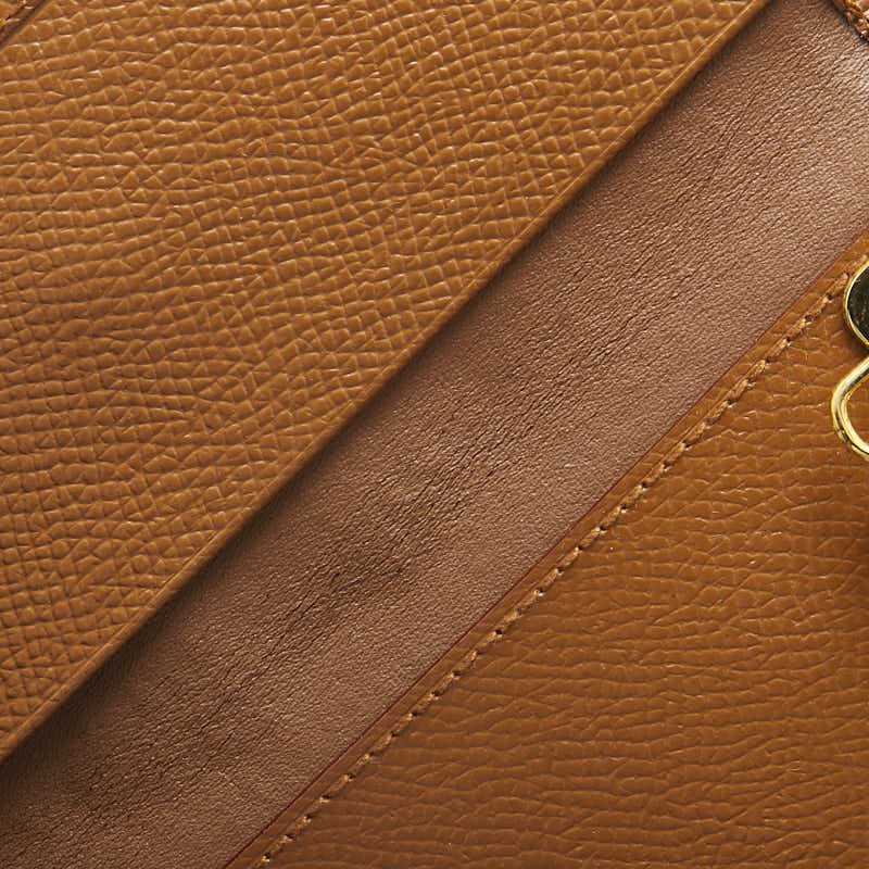 ブルガリ ブルガリブルガリ ロング 6連 キーケース ブラウン レザー レディース BVLGARI 【中古】