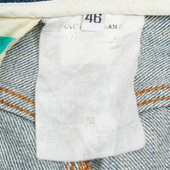 ドルチェアンドガッバーナ デニムパンツ ジーンズ サイズ：46 ライトブルー メンズ DOLCE&GABBANA 【中古】