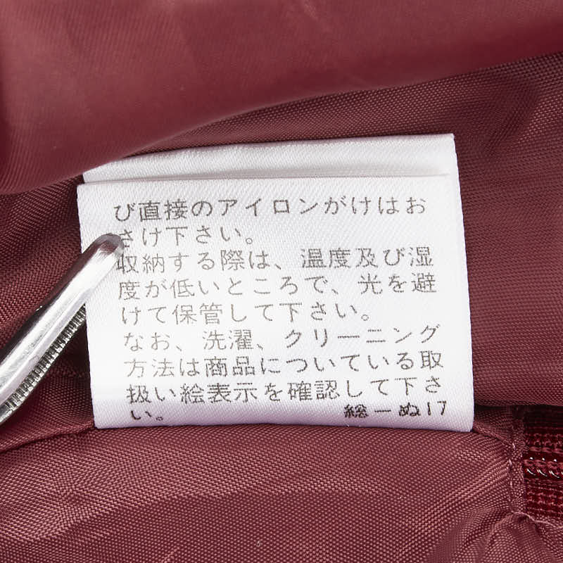 バーバリー ブルーレーベル チェック スカート サイズ：38 レッド マルチカラー ウール レディース BURBERRY 【中古】