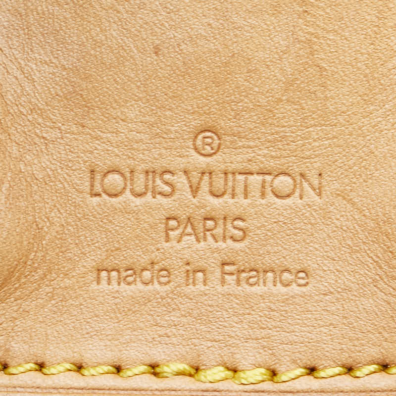 ルイ ヴィトン モノグラム モンスリMM リュック バックパック M51136 ブラウン PVC レザー レディース LOUIS VUITTON 【中古】