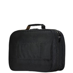 ロンシャン キャリーオンブリーフケース ビジネスバッグ ブラック キャンバス レザー メンズ Longchamp 【中古】