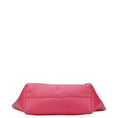 グッチ スウィング トートバッグ ショルダーバッグ 354397 ピンク レザー レディース GUCCI 【中古】