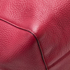 グッチ スウィング トートバッグ ショルダーバッグ 354397 ピンク レザー レディース GUCCI 【中古】