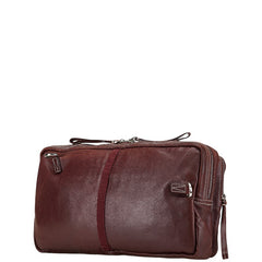 ヴァレンティノ ロックスタッズ 斜め掛け ショルダーバッグ ブラウン イエロー レザー レディース VALENTINO 【中古】