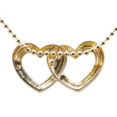 ディオール K18YG イエローゴールド ダイヤ0.134ct ハート モチーフ ペンダントネックレス レディース Dior 【中古】