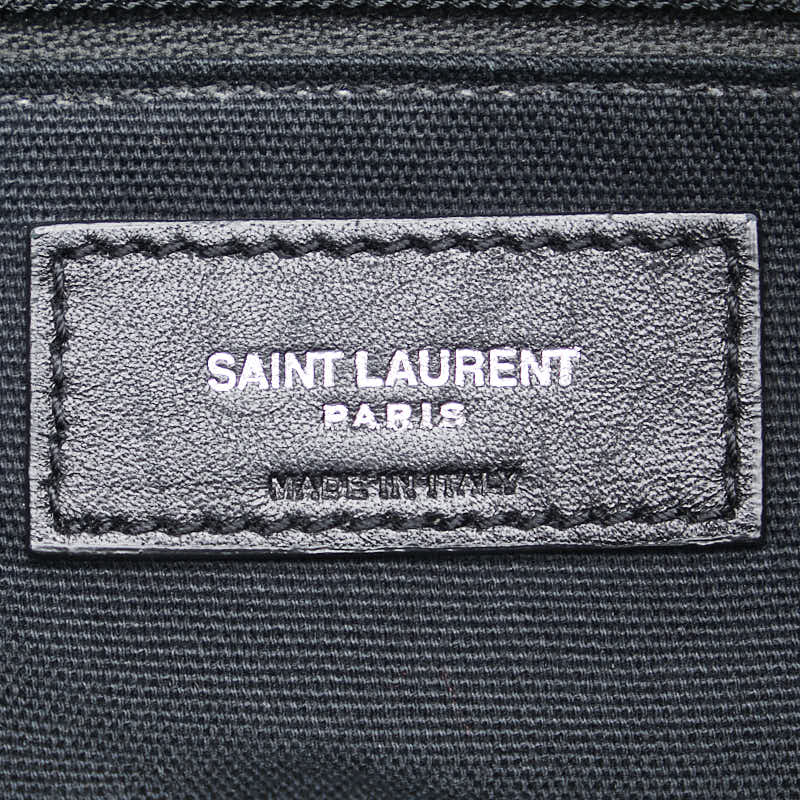 サンローラン トートバッグ 505880 ブラック レザー レディース SAINT LAURENT 【中古】