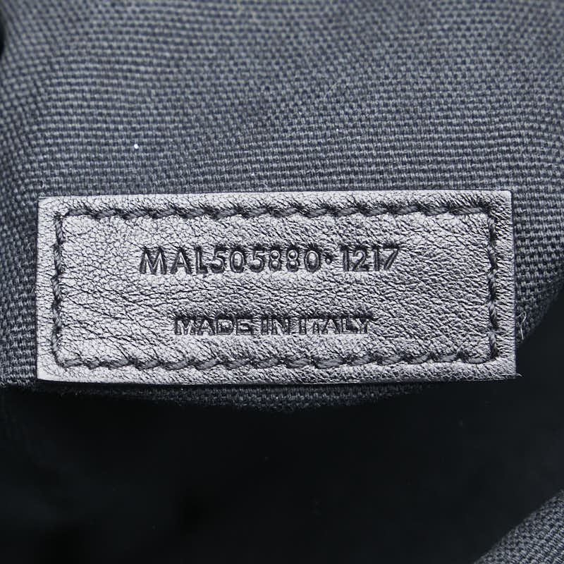 サンローラン トートバッグ 505880 ブラック レザー レディース SAINT LAURENT 【中古】