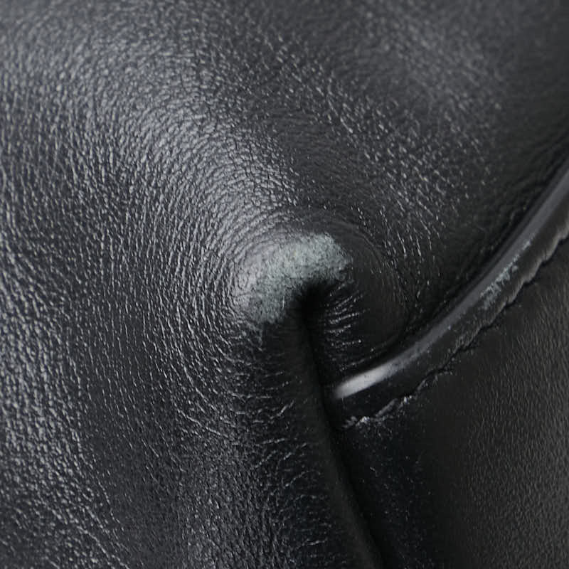 サンローラン トートバッグ 505880 ブラック レザー レディース SAINT LAURENT 【中古】