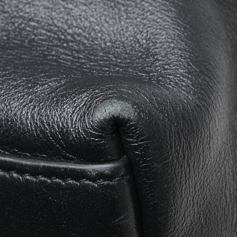 サンローラン トートバッグ 505880 ブラック レザー レディース SAINT LAURENT 【中古】