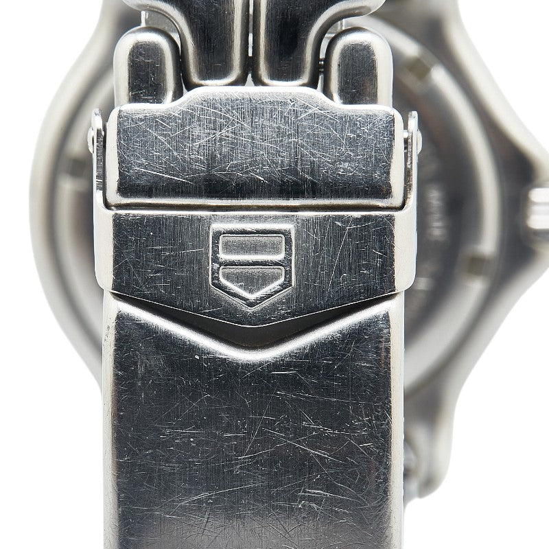 タグホイヤー セル プロフェッショナル20 腕時計 WG1113-0 クオーツ グレー文字盤 ステンレススチール メンズ TAG HEUER 【中古】