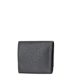 ルイ ヴィトン タイガ アンヴェロップ カルト ドゥ ヴィジット カードケース M30922 ノワール ブラック レザー レディース LOUIS VUITTON 【中古】